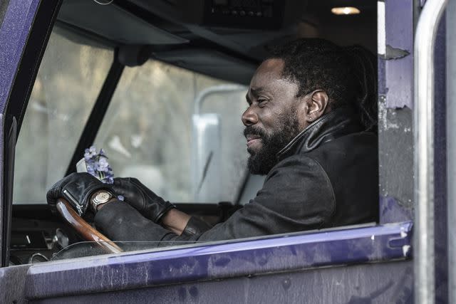 <p>Seth F. Johnson/AMC</p> Colman Domingo as Victor Strand in 'Fear the Walking Dead'