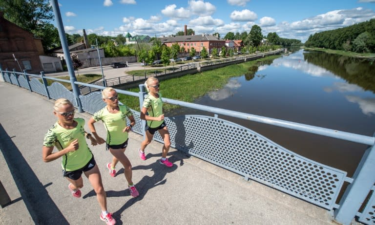 Born five years before Estonia broke free from the Soviet Union, triplets Leila, Liina and Lily Luik have been always been inseparable and unstoppable