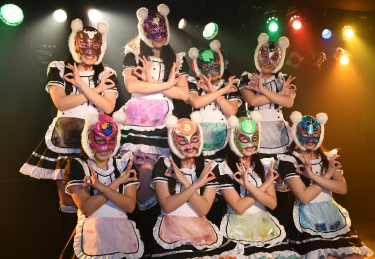 Singing the praises of bitcoin: the Virtual Currency Girls