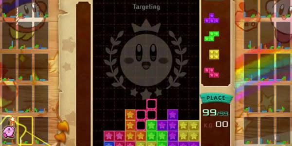 Kirby protagonizará el nuevo evento de Tetris 99