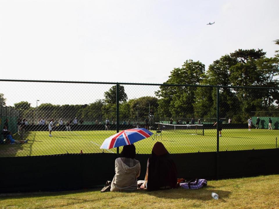 Qualifying takes place the week before the Tournament (Getty)