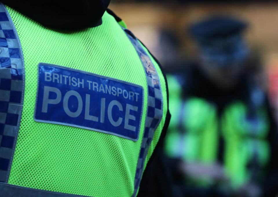 British Transport Police have issued an appeal following the disturbing incident   (PA Archive)