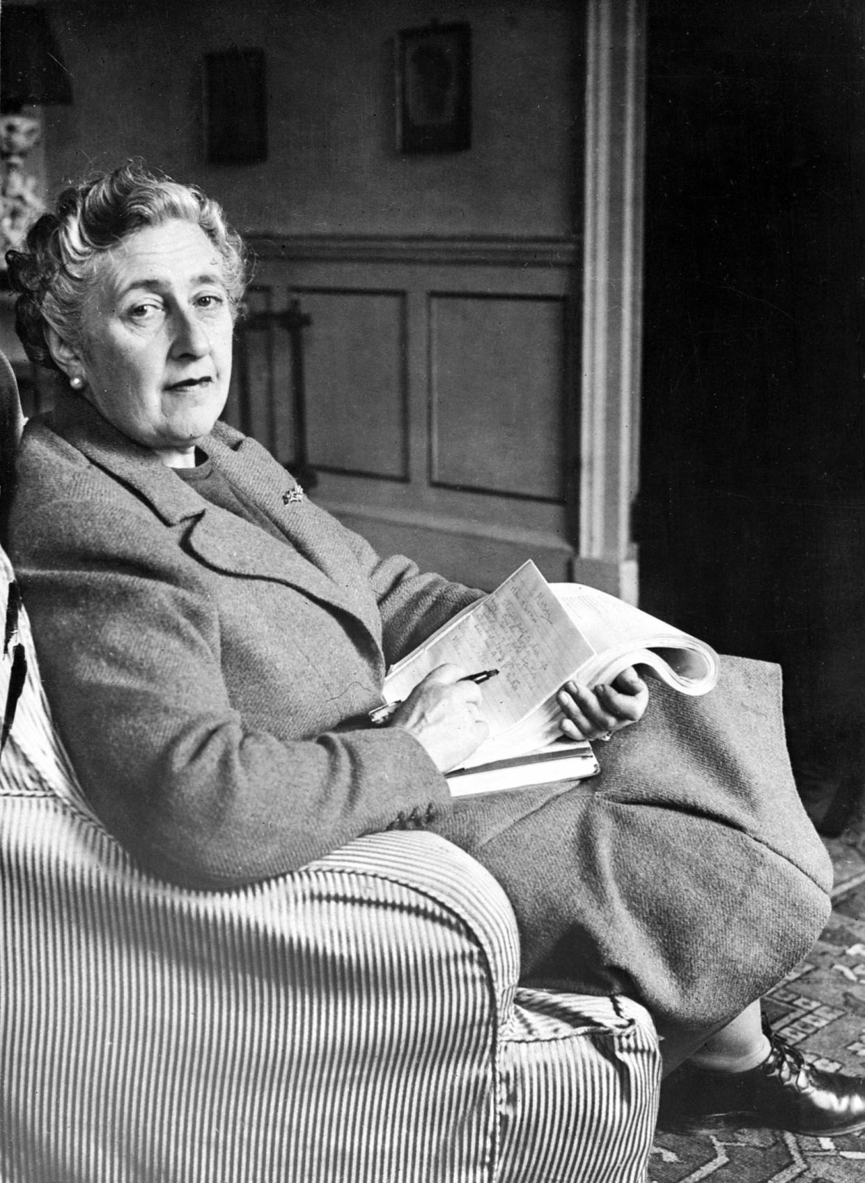 La misteriosa desaparición de la escritora Agatha Christie durante 11 días en 1926 ha sido explicada como un caso de fuga disociativa. (Foto CC Wikipedia)