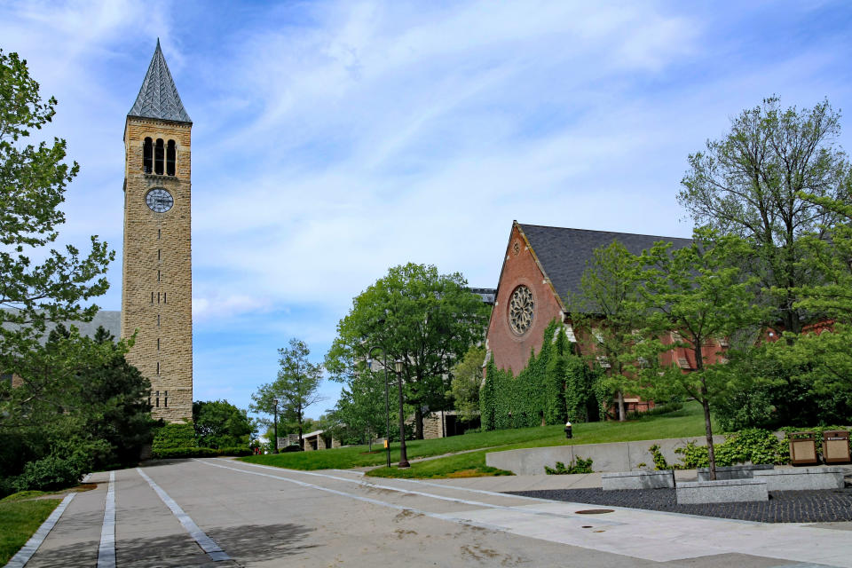 Campus de la Universidad de Cornell University/Getty