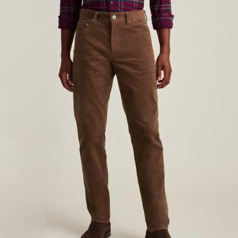 Corduroy 5-Pocket Pants