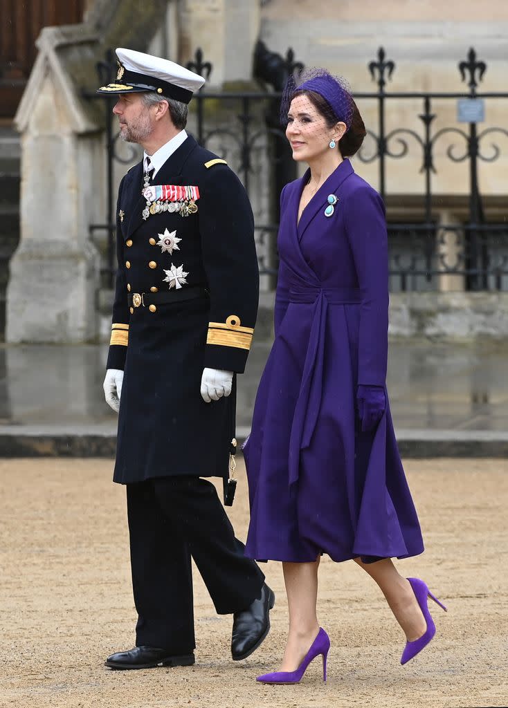 Crown Prince Frederik of Denmark and Mary, Crown Princess of Denmark