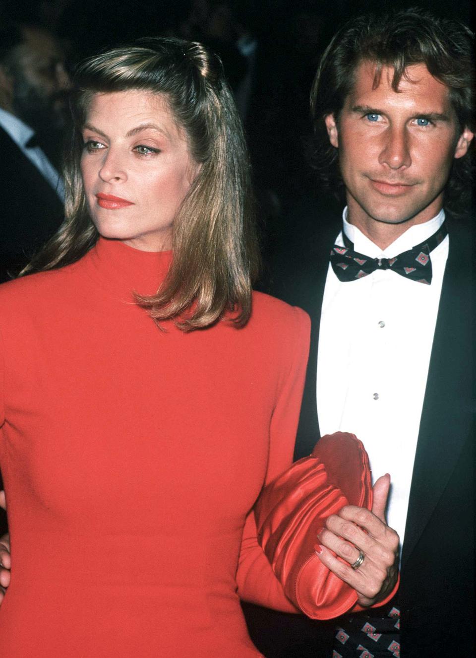 Kirstie Alley and Parker Stevenson were married for 14 years between 1983 and 1997.