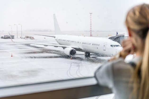 Booking a morning flight will help reduce your odds of encountering delays. (Photo: yoh4nn via Getty Images)