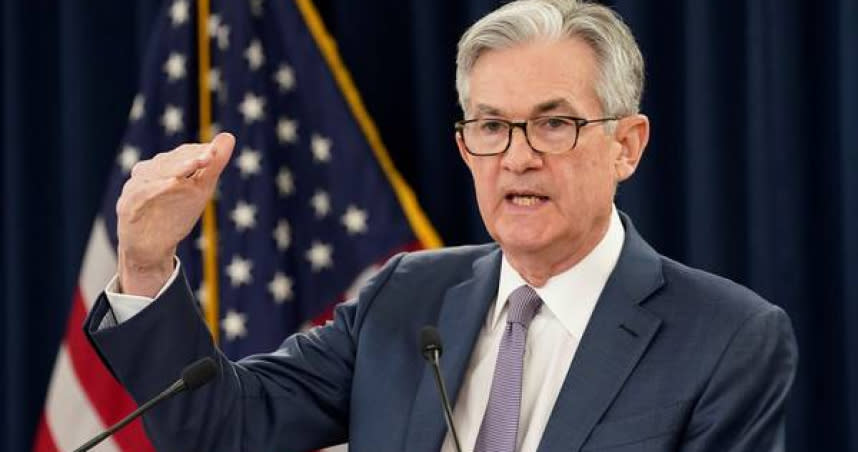 為了對抗通膨，聯準會（Fed）主席鮑爾（Jerome Powell）決定升息3碼。（圖／路透社）