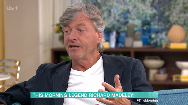 Richard Madeley on This Morning. (ITV screengrab)