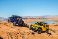 <p>2020 Jeep Wrangler Unlimited Rubicon EcoDiesel</p>