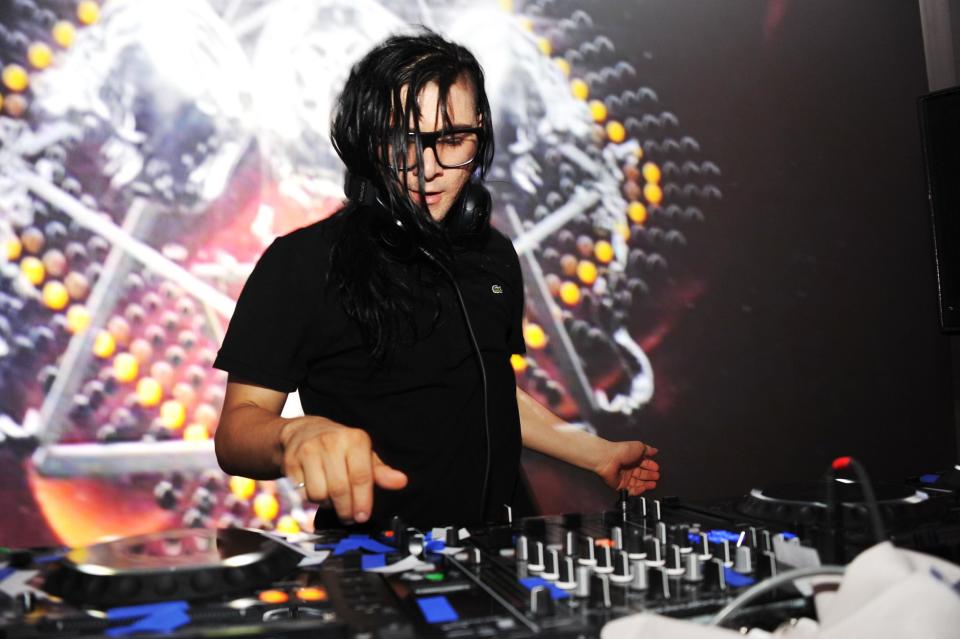 Skrillex is the producer behind Ed Sheeran's track Way to Break My Heart. (Getty)
