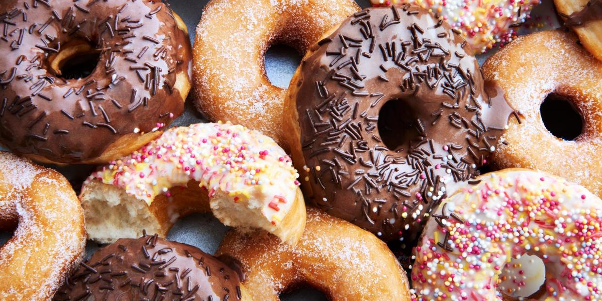 donuts processed foods