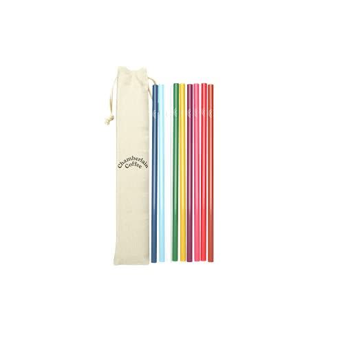 Chamberlain Coffee Stainless Steel Straws