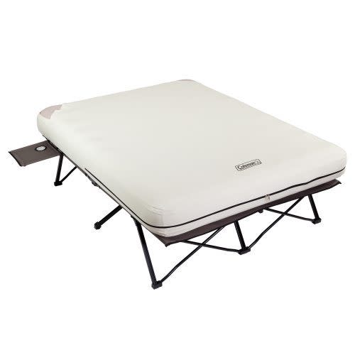 best camping cots - Coleman Air Mattress Cot