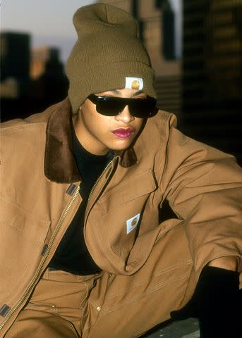 <p>Al Pereira/Getty</p> Bo$$ in New York City in October 1992