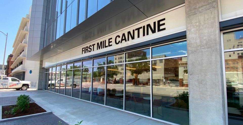 First Mile Cantine vacated the restaurant space at 320 N. Market that’s on the ground floor of Fidelity Bank’s RISE Car Park. But chef Josh Rathbun will open a new restaurant called Lotte there this fall.