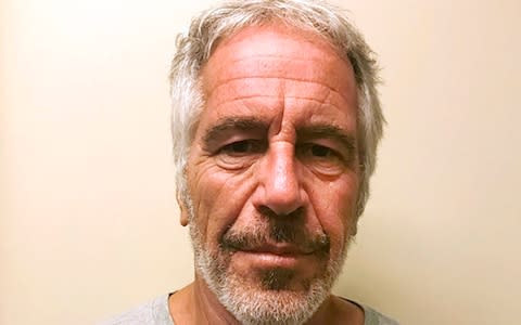 Jeffrey Epstein was convicted of sex offences in 2008 - Credit: AP
