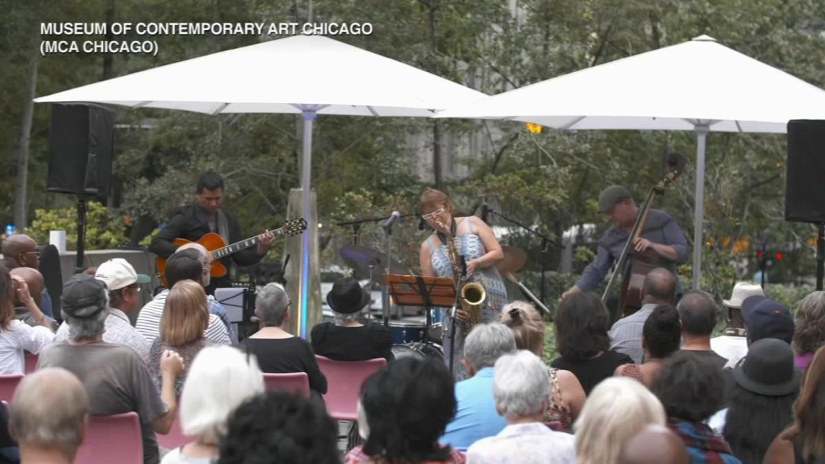 Tuesdays on the Terrace returns to Museum of Contemporary Art