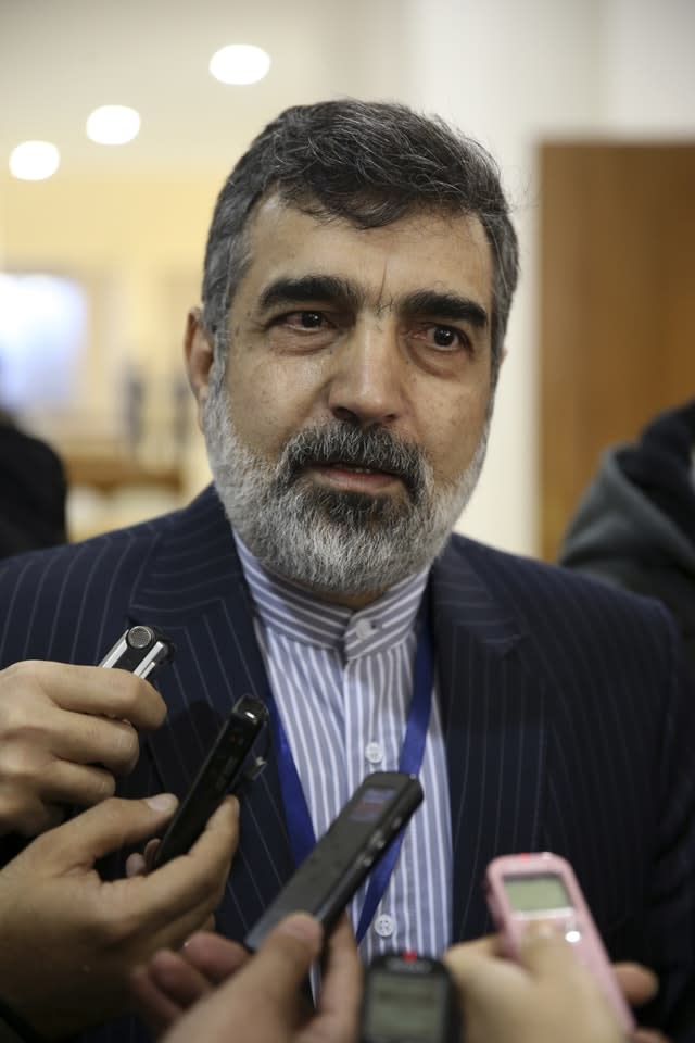 Spokesman for Iran’s atomic agency Behrouz Kamalvandi