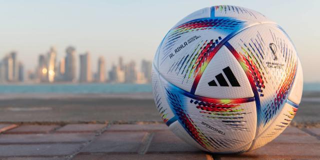 Medieval traductor carbón Así luce el Al Rihla, el balón oficial de Adidas para el Mundial de Qatar  2022