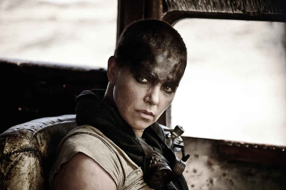 Charlize Theron as Imperator Furiosa in ‘Mad Max: Fury Road’