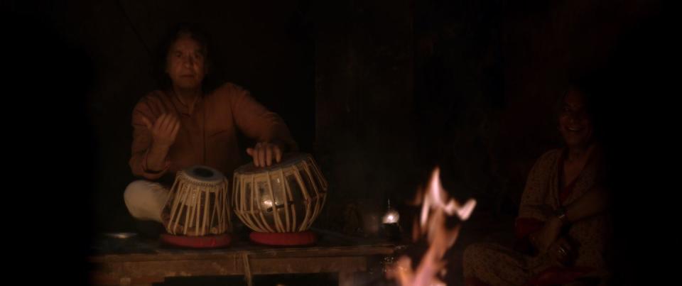 zakir hussain is tabla maestro in monkey man, directed by dev patel