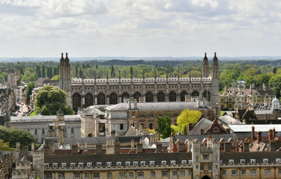 File photo: Homerton is one of 31 Cambridge colleges (PA)