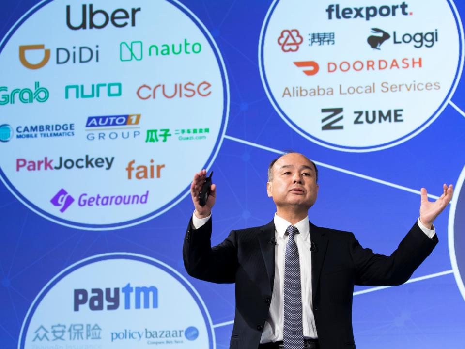 masayoshi son softbank