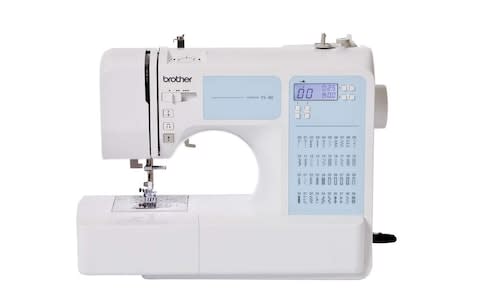 Brother FS40 40-Stitch Electronic Sewing Machine with Instructional DVD