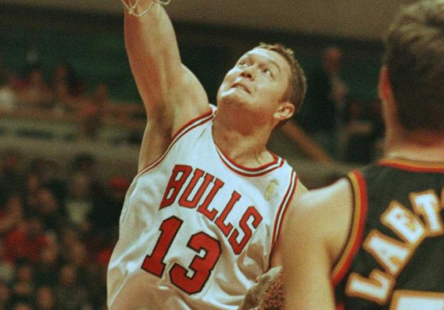 Luc Longley  Bulls basketball, Chicago sports, Nba chicago bulls