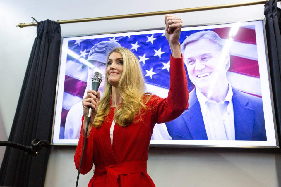 Image: Georgia GOP Senate Candidates David Perdue And Kelly Loeffler Hold Campaign Rally (Jessica McGowan / Getty Images)
