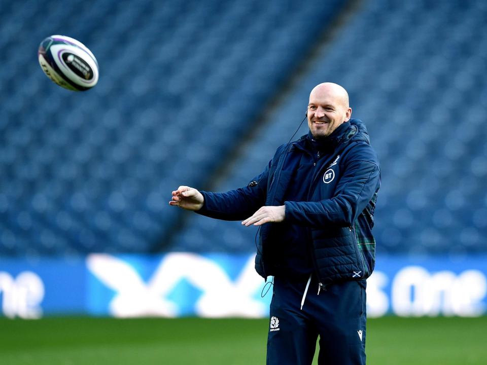 Gregor Townsend's Scotland side are looking for their first victory in this year's Six Nations: PA