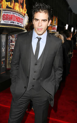 Eli Roth at the Los Angeles premiere of Dimension Films' Grindhouse