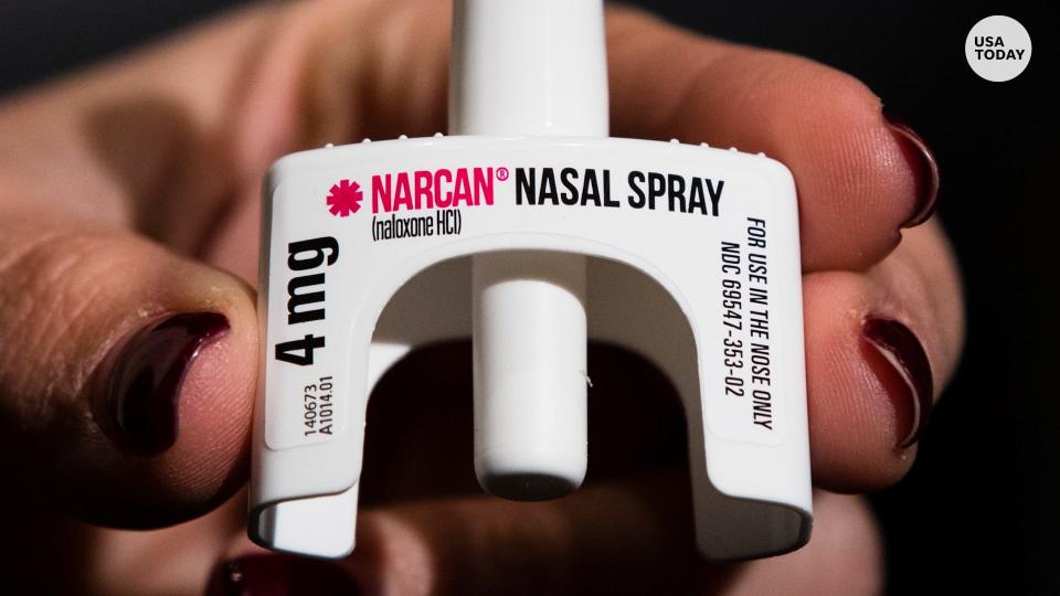 Narcan, in nasal spray form, will be available at several major retailers in early September.