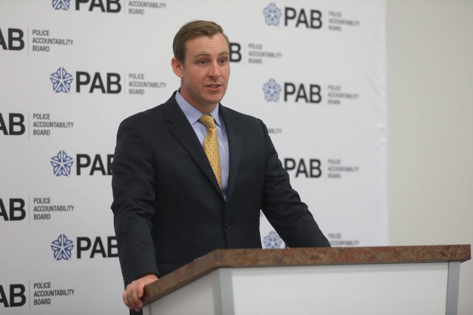Michael Higgins, former chief of policy and oversight for the Rochester Police Accountability Board, was fired last week. The PAB has not provided a public comment for his termination, but Higgins claims he was fired in retaliation after filing a whistleblower complaint against acting Manager Duwaine Bascoe.