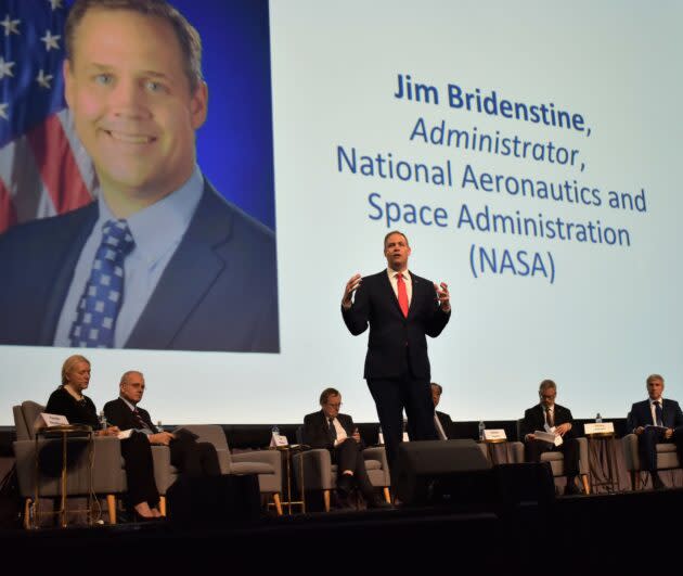 NASA Administrator Jim Bridenstine