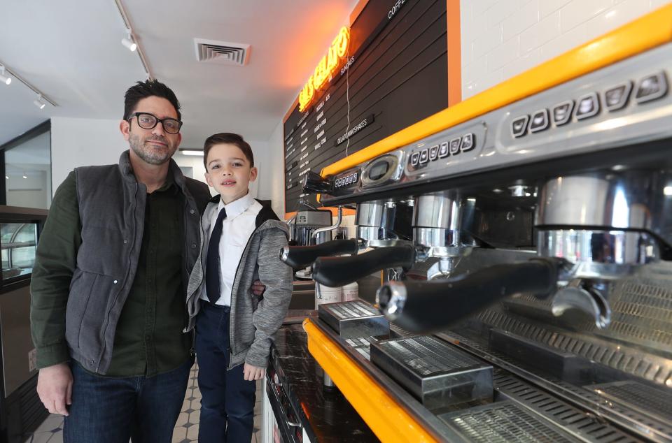 Sal's Gelato is named after co-owner Michael Maghes' 7-year-old son, Salvatore.