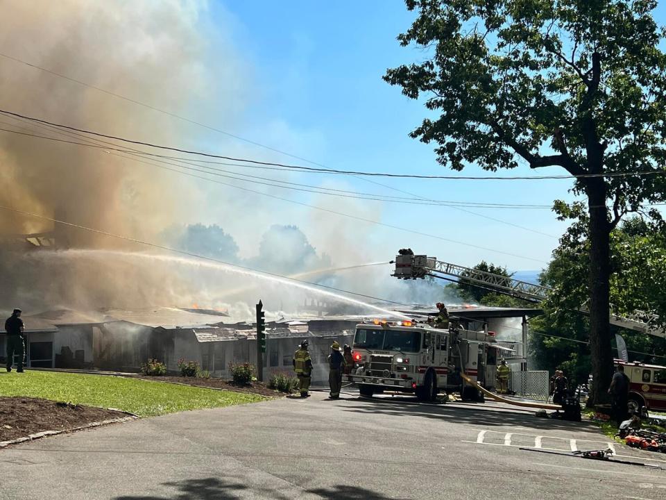 Massive Fire Breaks Out at Maryland Summer Camp