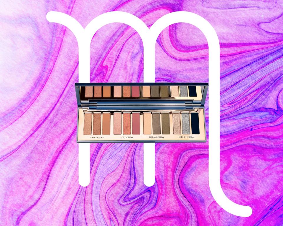 <h1 class="title">DECEMBER Scorpio - Charlotte Tilbury Starry Eyes to Hypnotize Eyeshadow Palette</h1><cite class="credit">Courtesy of brand / Allure: Rosemary Donahue</cite>