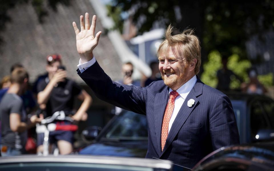 KIng Willem-Alexander - AFP