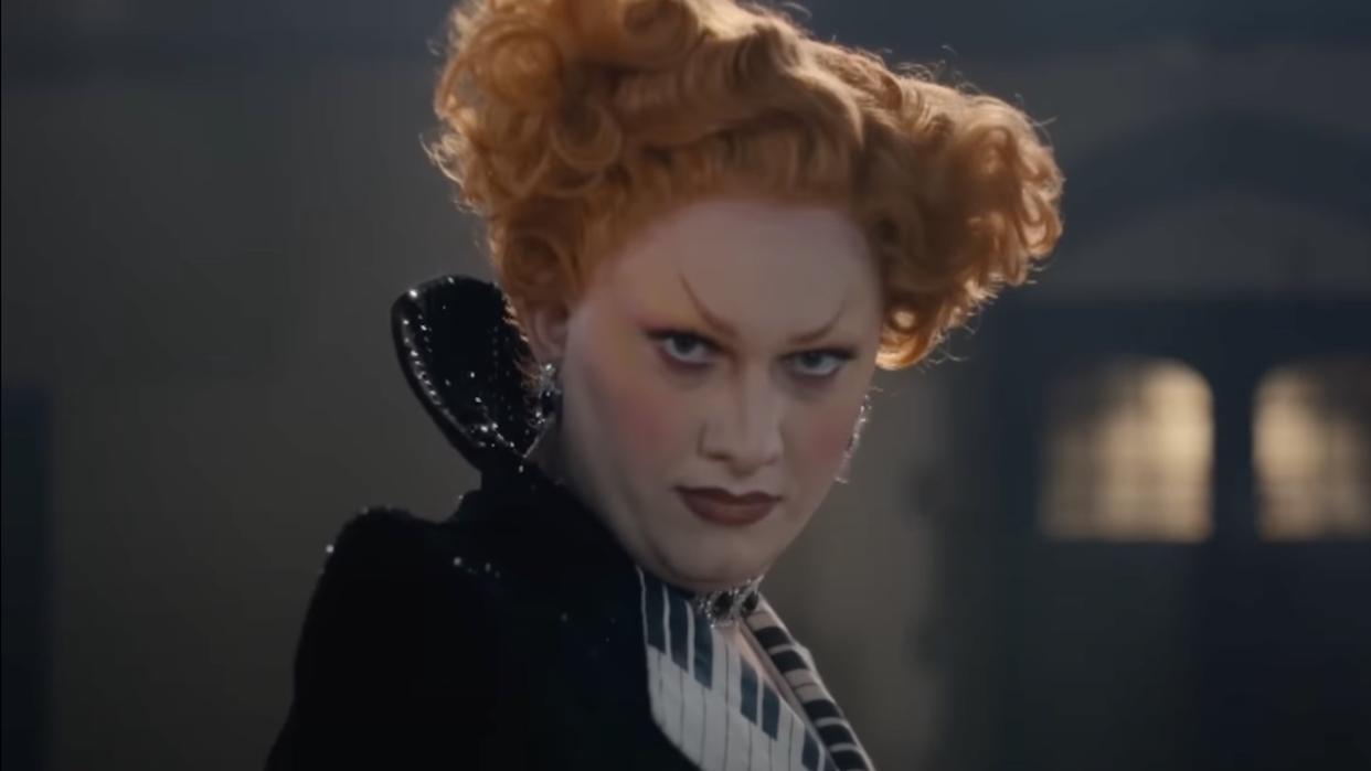  Jinkx Monsoon on Doctor Who. 