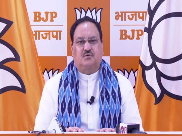 BJP national president Jagat Prakash Nadda (Photo/ANI)