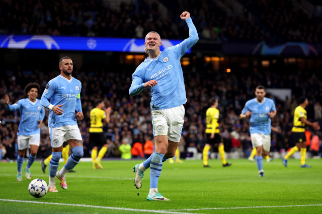 Man City player ratings vs Young Boys: Erling Haaland is back in