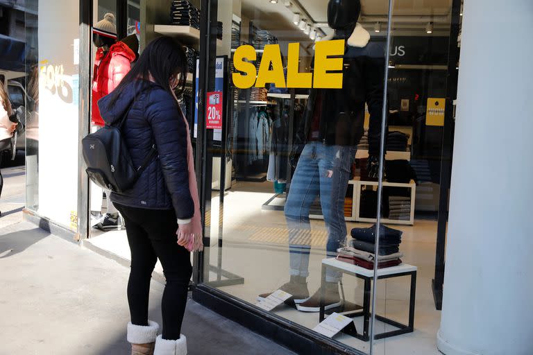 En la Argentina los precios relativos de la ropa y calzado aumentaron 7,8%