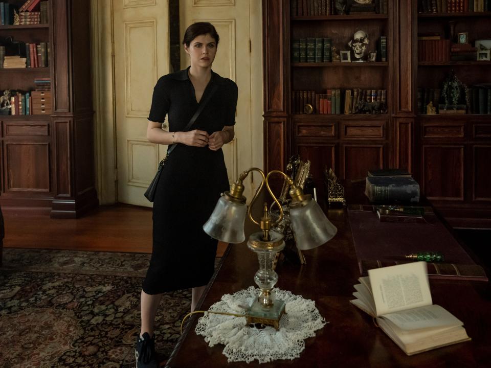 Alexandra Daddario in "Mayfair Witches"