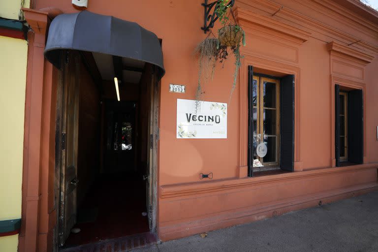 "Vecino, cocina de barrio" es uno de los favoritos de la zona 