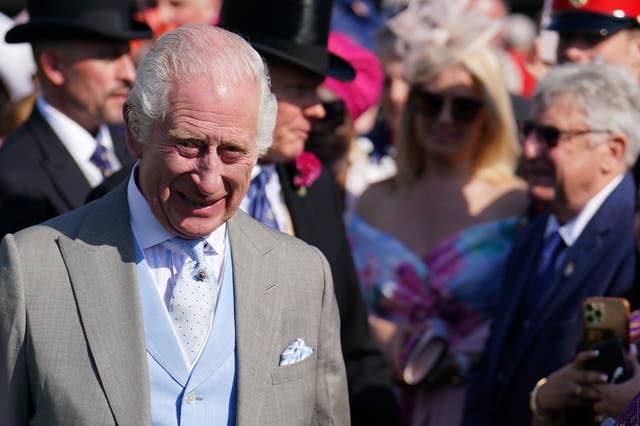 Royal Garden Party at Buckingham Palace