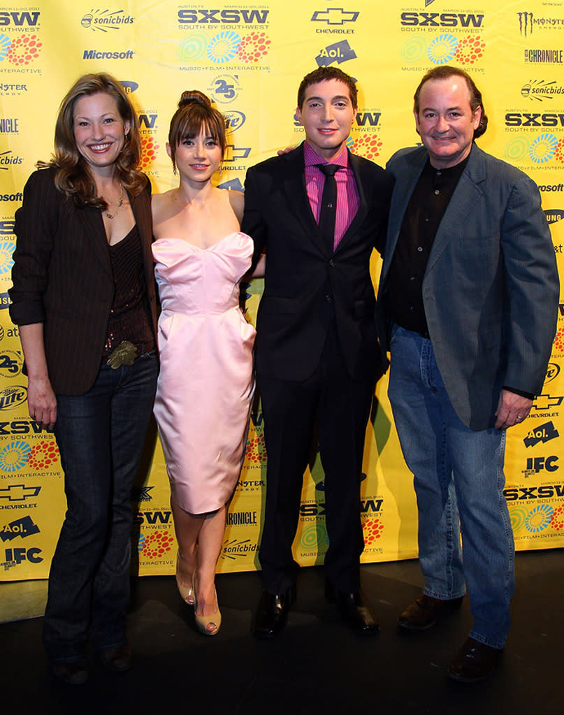 2011 SXSW Music and Film Festival Joey Lauren Adams Olesya Rulin Josh Danzinger David Born