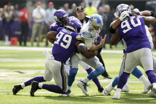 Minnesota Vikings 19, Detroit Lions 17: Joseph's late field goal gives  Vikings victory - Daily Norseman